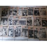 BOXING - HENRY COOPER RELATED VINTAGE MAGAZINES X 21