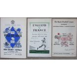 RUGBY LEAGUE - INTERNATIONAL PROGRAMMES X 3