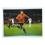 WOLVES - RUBEN VINAGRE SIGNED PHOTO