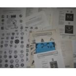 ASSOCIATION OF FOOTBALL BADGE COLLECTORS NEWSLETTERS