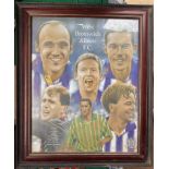 WEST BROMWICH ALBION FRAMED PRINT