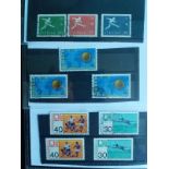 WORLD CUP STAMPS - 1954, 1958 & 1974