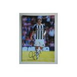 WEST BROMWICH ALBION - GARETH BARRY SIGNED PHOTO