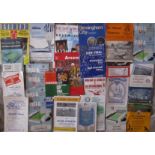 A LARGE QUANTITY OF FOOTBALL PROGRAMMES & RELATED MEMORABILIA