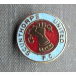 SCUNTHORPE UNITED BADGE