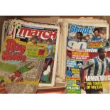 120+ FOOTBALL MAGAZINES SHOOT, 90 MINUTES & MATCH WEEKLY