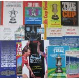 COLLECTION OF BIG MATCH PROGRAMMES X 120+