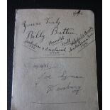 RUGBY LEAGUE - BILLY BATTEN AUTOGRAPH HUNSLET, HULL, WAKEFIELD, ENGLAND