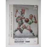 1960 WEST GERMANY V REP OF IRELAND