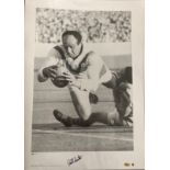 RUGBY LEAGUE - BILLY BOSTON HAND SIGNED LIMITED EDITION PRINT