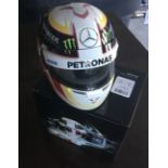 FORMULA 1 - LEWIS HAMILTON 1:2 SCALE 2015 HELMET