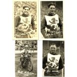 SPEEDWAY - 1940/50'S WEMBLEY ORIGINAL PHOTOGRAPHS