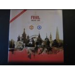 MANCHESTER UNITED V CHELSEA 2008 CHAMPIONS LGE FINAL - RARE RUSSIAN PIRATE PROGRAMME