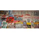 QUANTITY OF VINTAGE SPEEDWAY GAZETTE MAGAZINES + BOOKS & PROGRAMMES