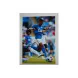 LEICESTER CITY - AYOZE PEREZ SIGNED PHOTO