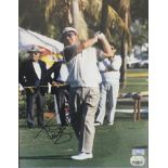 GOLF - TONY JACKLIN AUTOGRAPHED PHOTO WITH COA