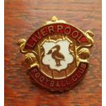 LIVERPOOL - VINTAGE 1960'S BADGE