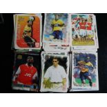 ARSENAL - COLLECTION OF MODERN TRADE CARDS X 300+