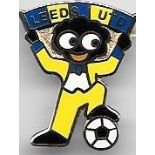 LEEDS UNITED SUPPORTERS BADGE