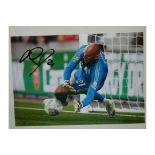 WOLVES - JOHN RUDDY SIGNED PHOTO