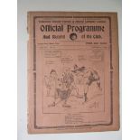 1922-23 TOTTENHAM V WEST BROMWICH ALBION