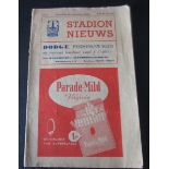 1953 FIFA V BARCELONA PLAYED IN ROTTERDAM