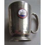 MOTORACING - 1958 BIRMINGHAM POST MOTOR RALLY TROPHY TANKARD