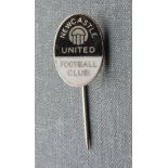 VINTAGE NEWCASTLE BADGE