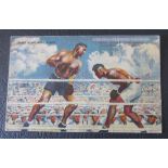 BOXING - VINTAGE JACK DEMPSEY POSTCARD