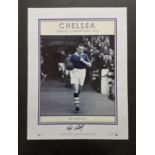 CHELSEA - RAY BENTLEY HAND SIGNED LIMITED EDITION PRINT