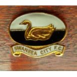 SWANSEA CITY - COFFER BADGE