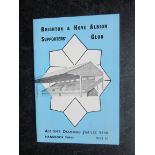 1960-61 BRIGHTON & HOVE ALBION DIAMOND JUBILEE HANDBOOK