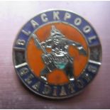 RUGBY LEAGUE - BLACKPOOL GLADIATORS BADGE