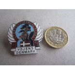 SPEEDWAY - 1981 INTERCONTINENTAL FINAL @ VOJENS DENMARK SILVER BADGE