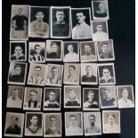 FOOTBALL 1920'S CIGARETTE CARDS X 31
