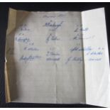 1946 BARROW AUTOGRAPHS