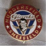 RUGBY LEAGUE - HUDDERSFIELD & SHEFFIELD GIANTS