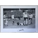 ARSENAL - CHARLIE GEORGE 1971 FA CUP FINAL HAND SIGNED LIMITED EDITION PRINT