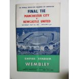 1955 FA CUP FINAL MANCHESTER CITY V NEWCASTLE