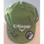 GOLF - IAN POULTER AUTOGRAPHED GALLAWAY CAP