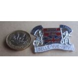 SPEEDWAY - 1979 B.L.R.C.F. @ BELLE VUE GILT BADGE