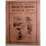 1934-35 TOTTENHAM V WOLVES