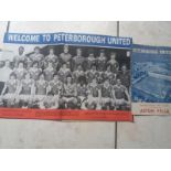 PETERBOROUGH UNITED AUTOGRAPHS