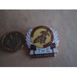 SPEEDWAY - 1982 CANTERBURY GILT BADGE