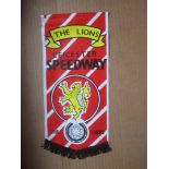 SPEEDWAY - LEICESTER LIONS PENNANT