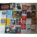 LIVERPOOL - COLLECTION OF SPECIALS / BIG MATCH PROGRAMMES + PHOTO