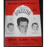 BOXING - 1964 HENRY COOPER V ROGER RISCHER