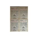 HORSE RACING - HANDICAP & RACING UP-TO-DATE X 4 ALL FROM 1940