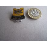 SPEEDWAY - NEWPORT SILVER BADGE