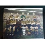 WOLVES 1949 FA CUP WINNERS QUALITY REPRODUCED PHOTO